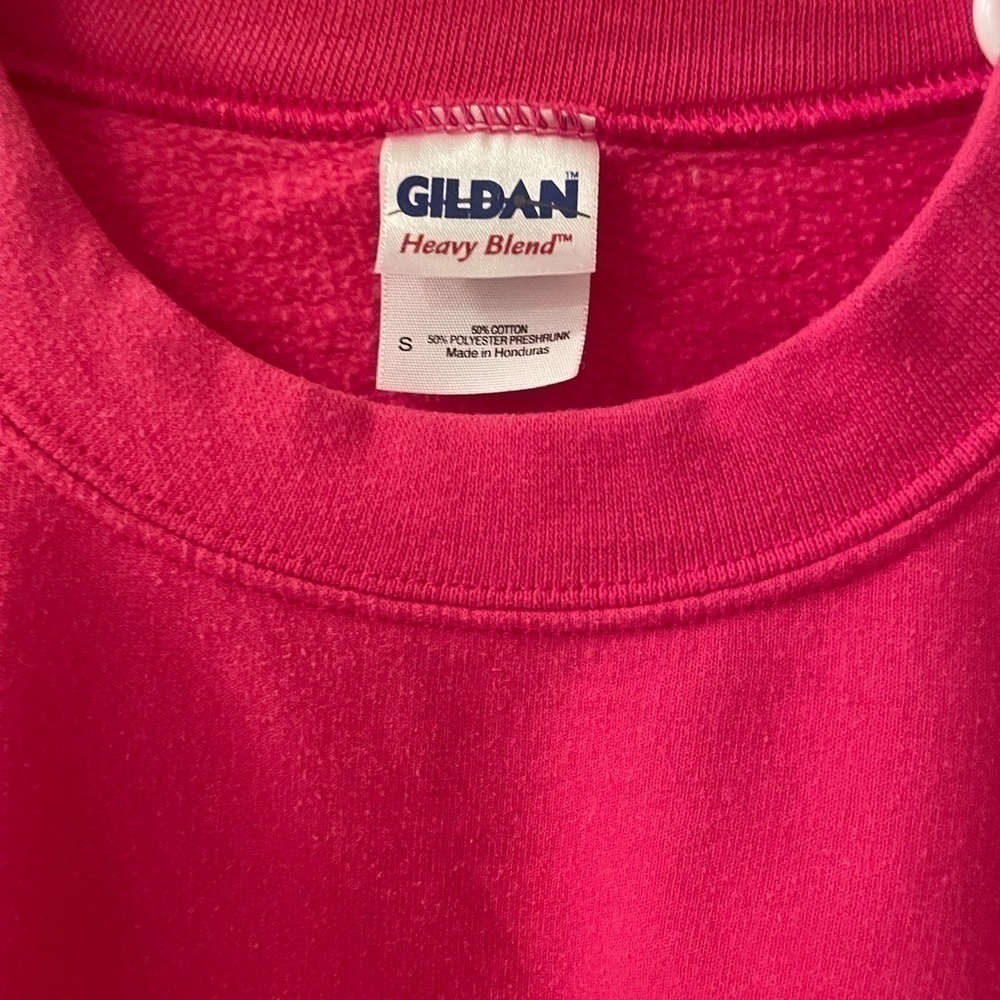 National Cherry Blossom 2011 Hot Pink Sweatshirt Small - Picture 4 of 6